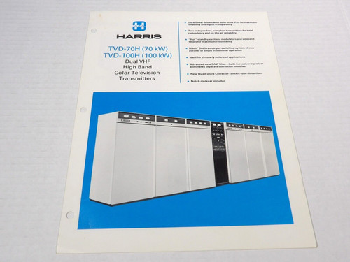Advertising brochure harris - advertising,